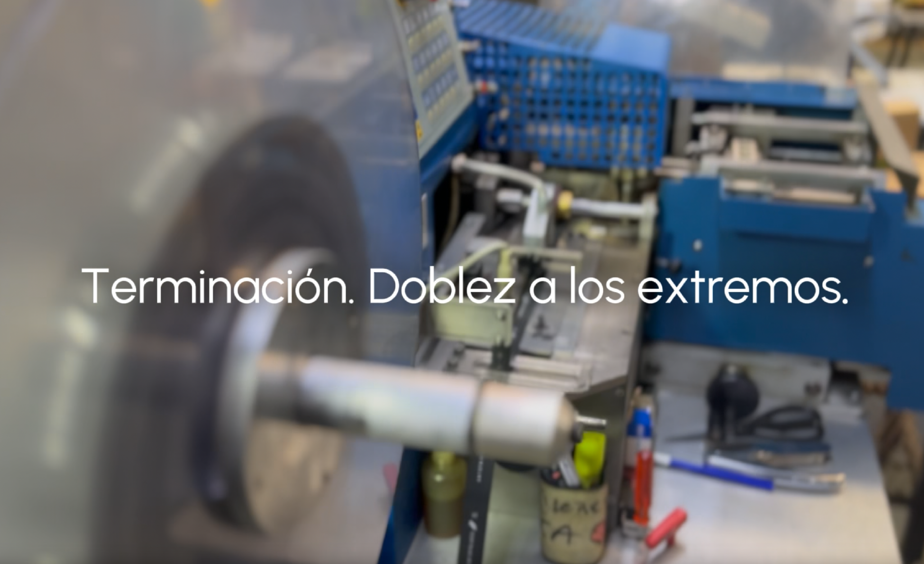 Doblez a los extremos