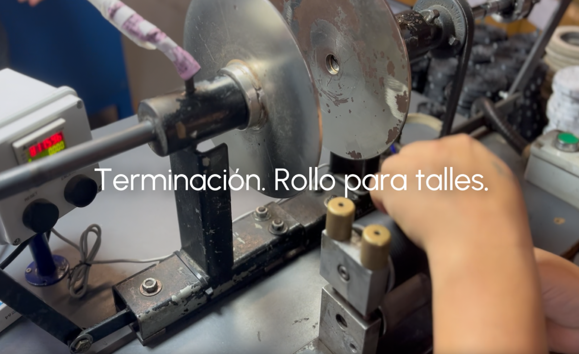 Talles en rollo